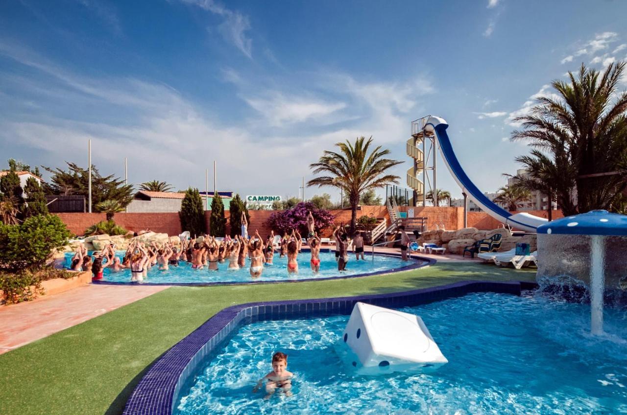 Camping Officiel Siblu Mar Estang Canet-en-Roussillon Εξωτερικό φωτογραφία