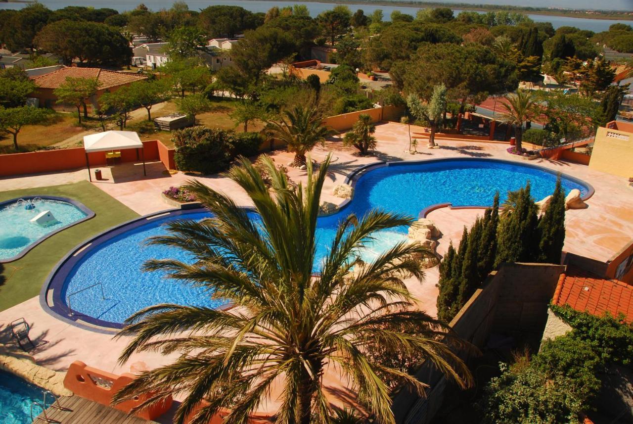 Camping Officiel Siblu Mar Estang Canet-en-Roussillon Εξωτερικό φωτογραφία